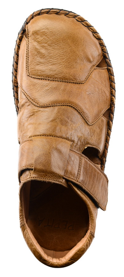 мужские сандалии натуральная кожа pepita испания