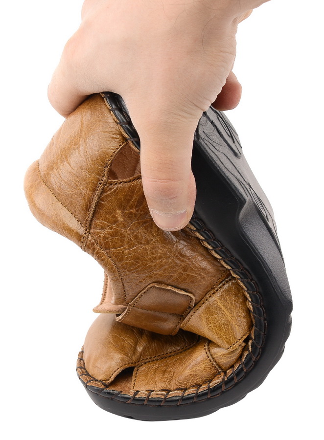 мужские сандалии натуральная кожа pepita испания