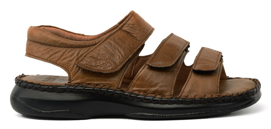 мужские сандалии натуральная кожа pepita испания