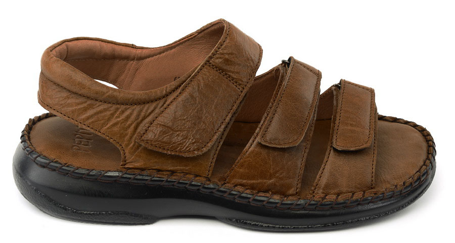 мужские сандалии натуральная кожа pepita испания