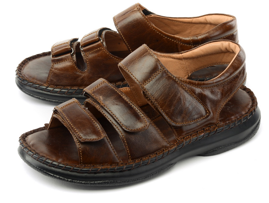 мужские сандалии натуральная кожа pepita испания