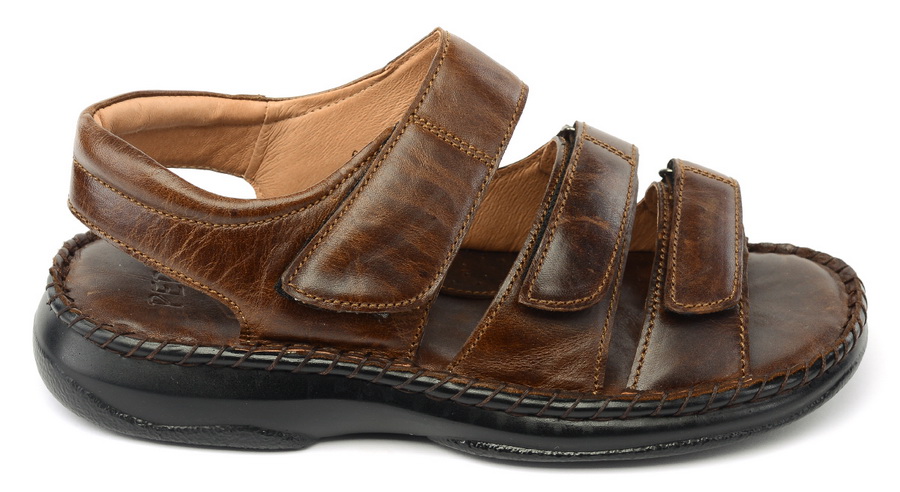 мужские сандалии натуральная кожа pepita испания