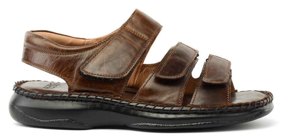 мужские сандалии натуральная кожа pepita испания