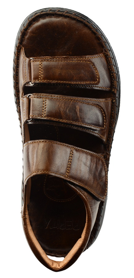 мужские сандалии натуральная кожа pepita испания