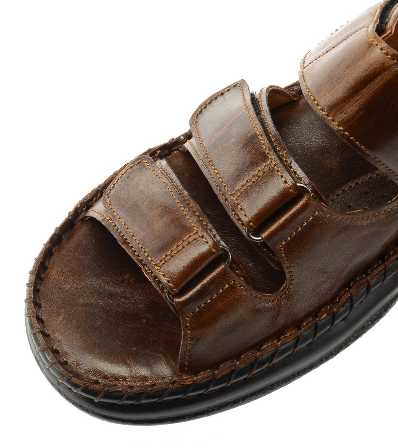 мужские сандалии натуральная кожа pepita испания