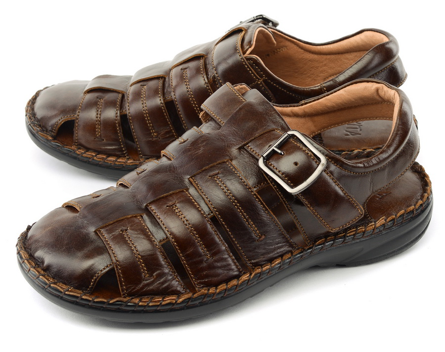 мужские сандалии  натуральная кожа pepita испания