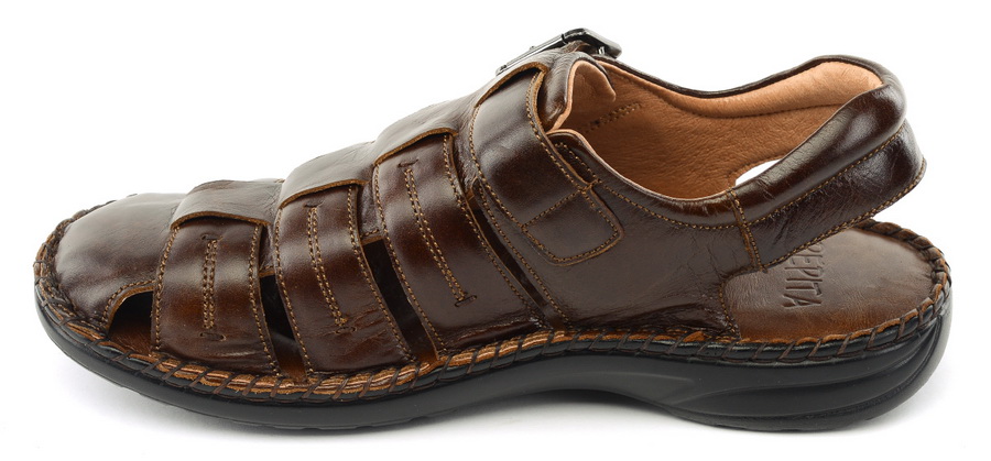 мужские сандалии  натуральная кожа pepita испания