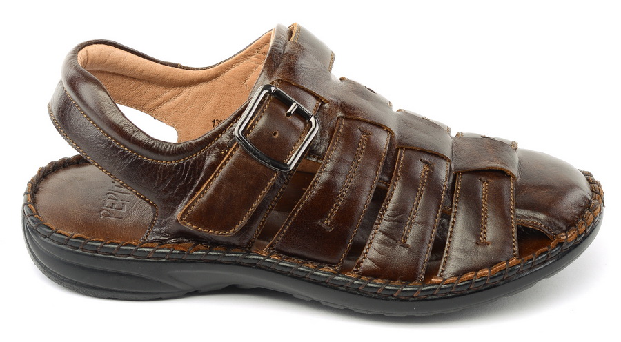 мужские сандалии  натуральная кожа pepita испания