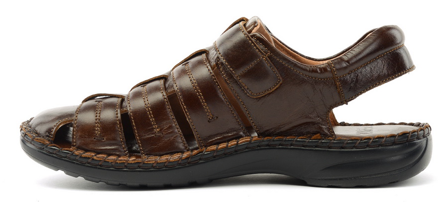 мужские сандалии  натуральная кожа pepita испания