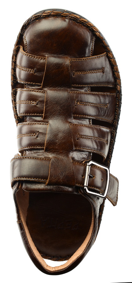 мужские сандалии  натуральная кожа pepita испания