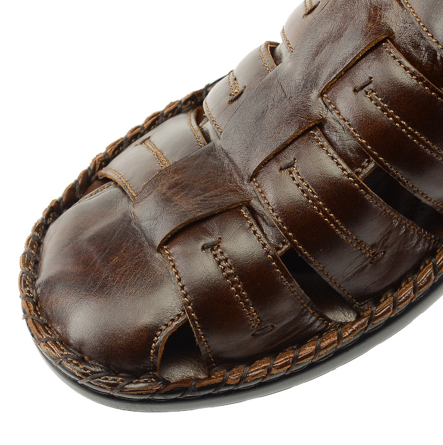 мужские сандалии  натуральная кожа pepita испания