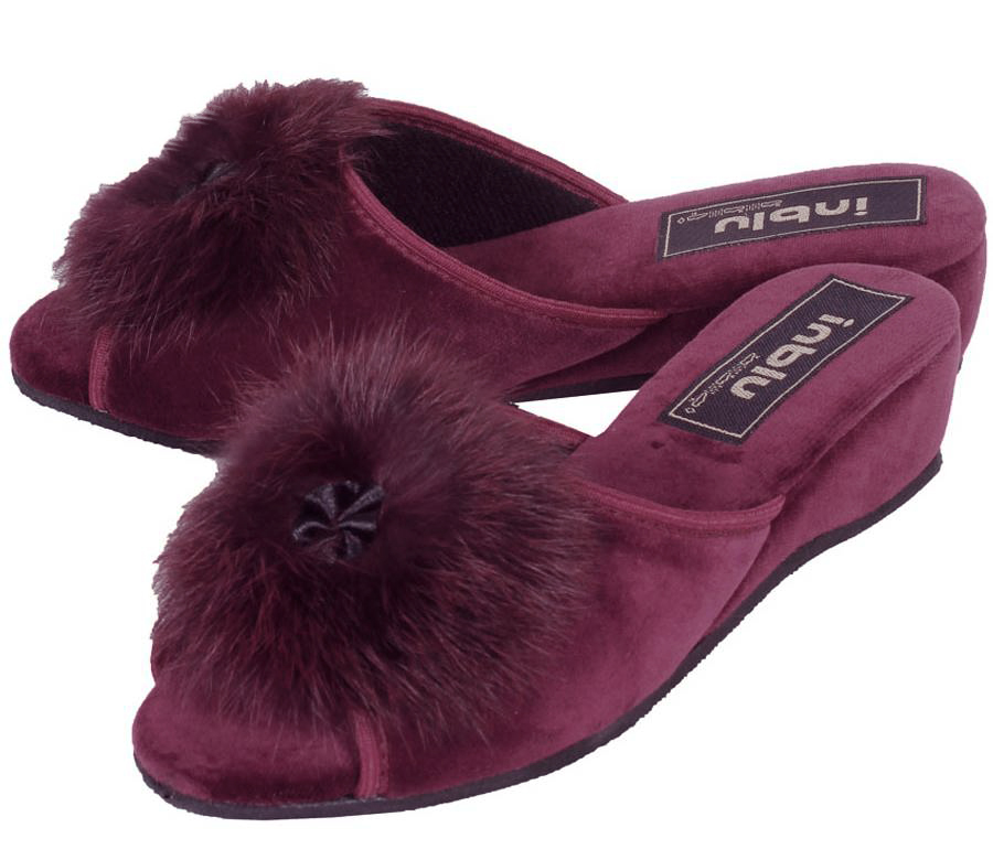 женские тапочки  inblu