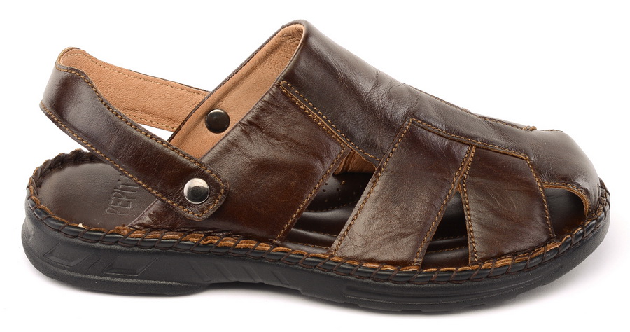 мужские сандалии  натуральная кожа pepita испания