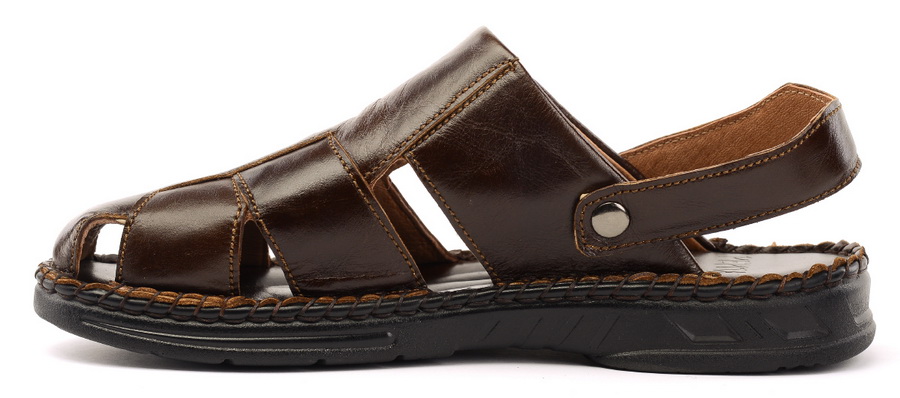 мужские сандалии  натуральная кожа pepita испания