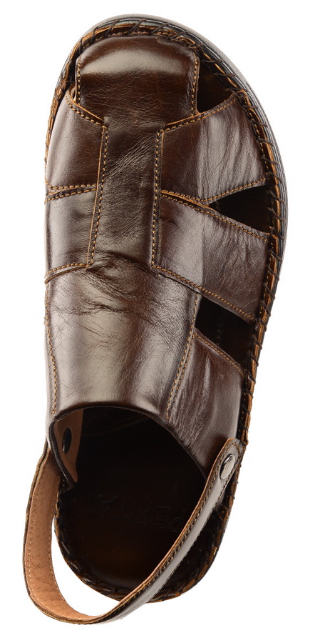 мужские сандалии  натуральная кожа pepita испания