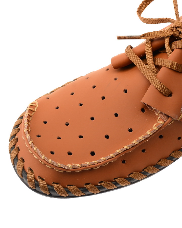 мужские мокасины с перфорацией натуральная кожа gugu германия