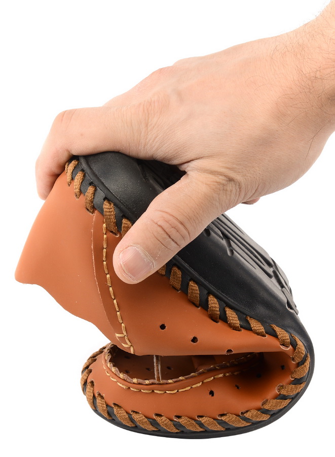 мужские мокасины с перфорацией натуральная кожа gugu германия