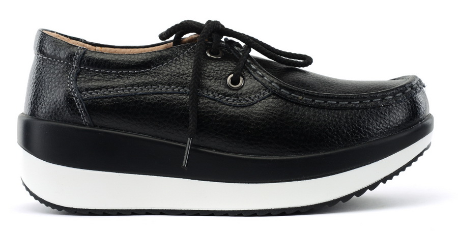 женские мокасины на танкетке натуральная кожа binifoot/bnf тайвань