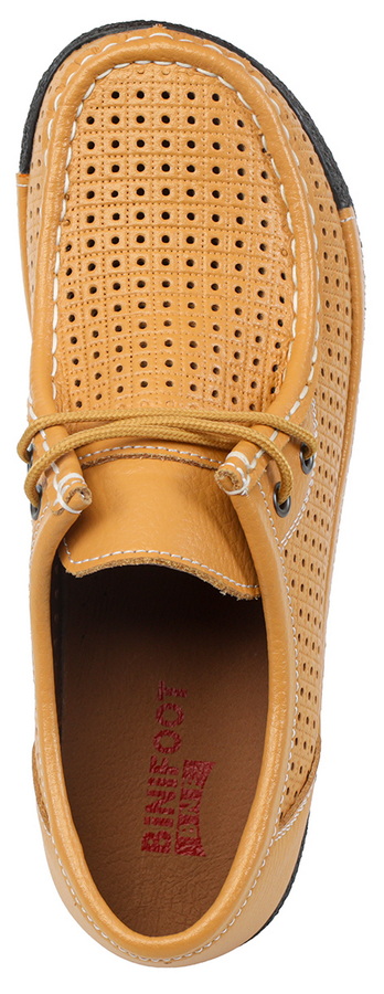 женские мокасины на танкетке натуральная кожа binifoot/bnf тайвань