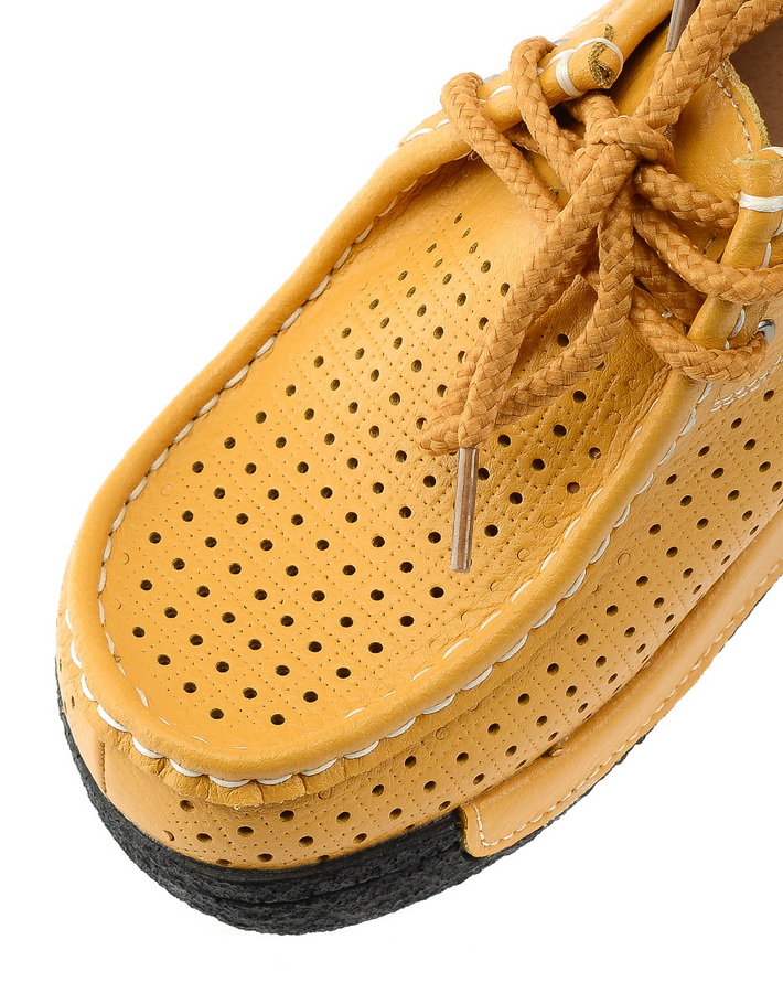 женские мокасины на танкетке натуральная кожа binifoot/bnf тайвань