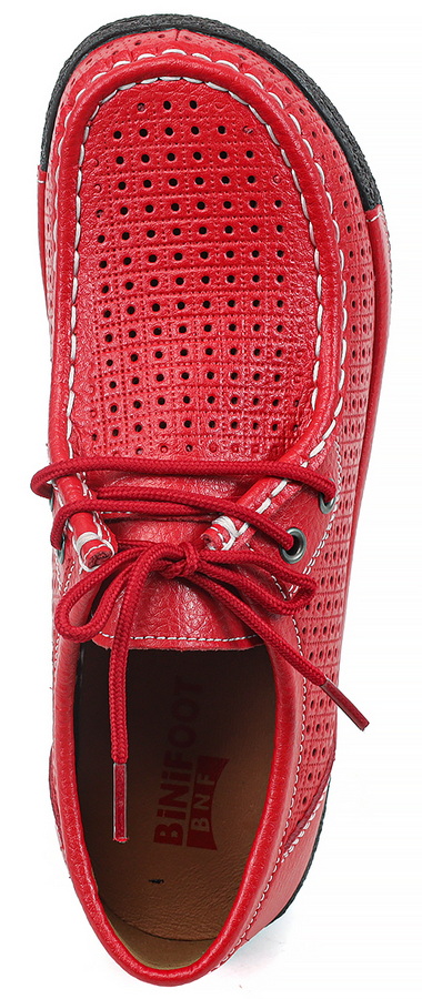 женские мокасины на танкетке натуральная кожа binifoot/bnf тайвань