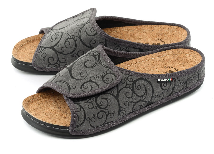 женские тапочки inblu