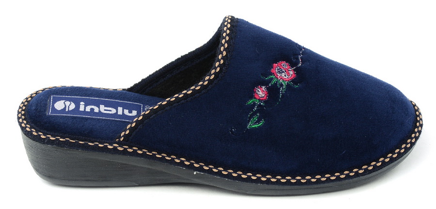 женские тапочки inblu