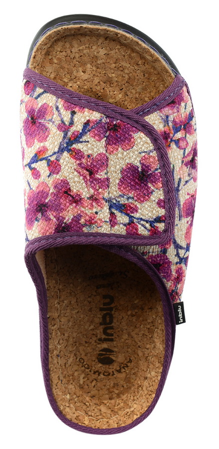 женские тапочки inblu