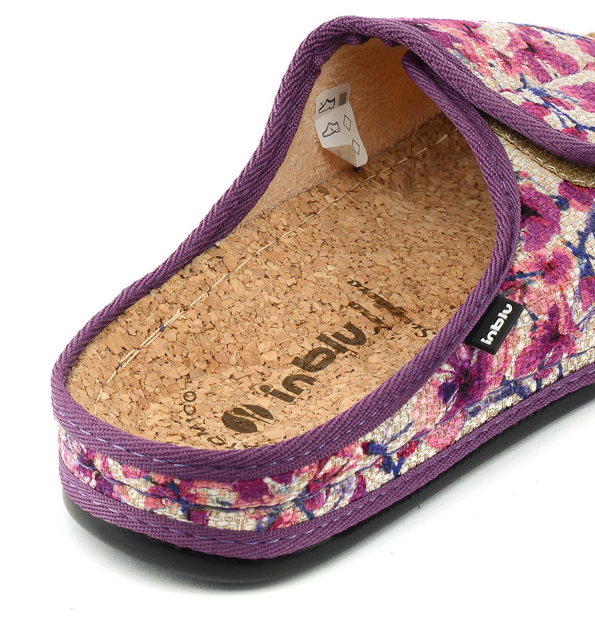 женские тапочки inblu