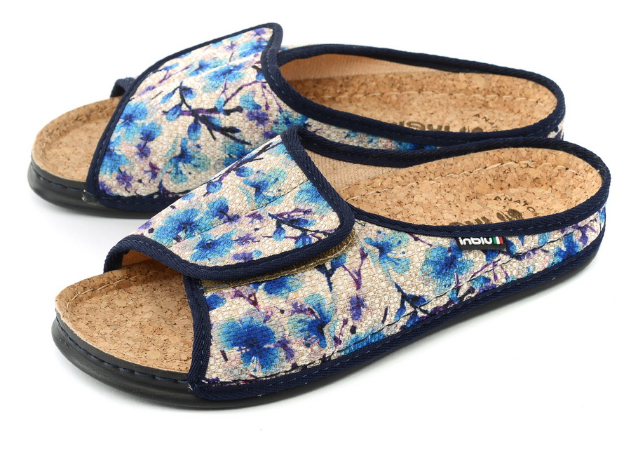 женские тапочки inblu