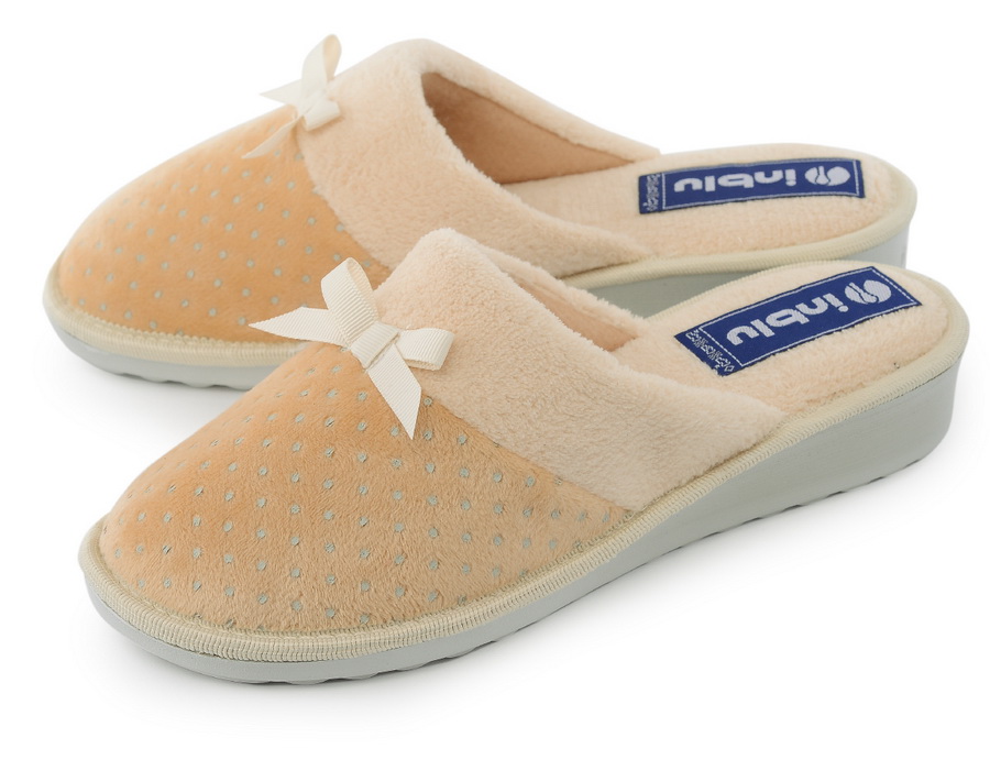 женские тапочки inblu