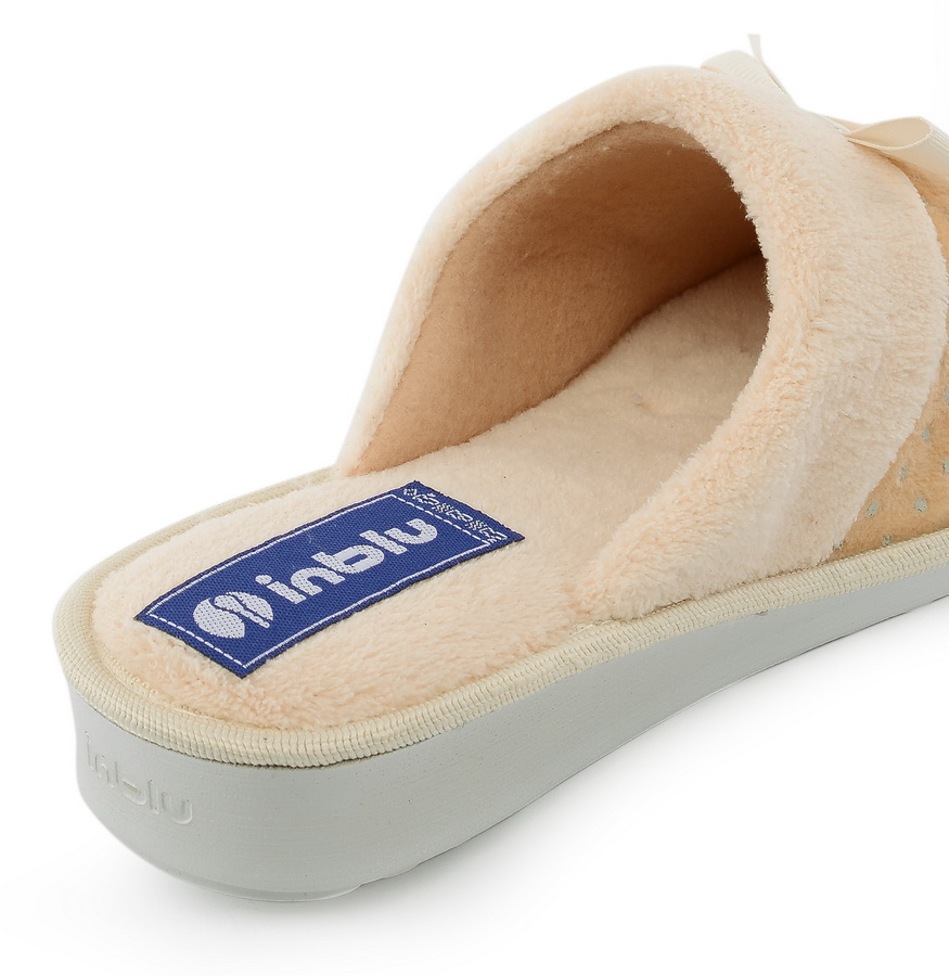 женские тапочки inblu