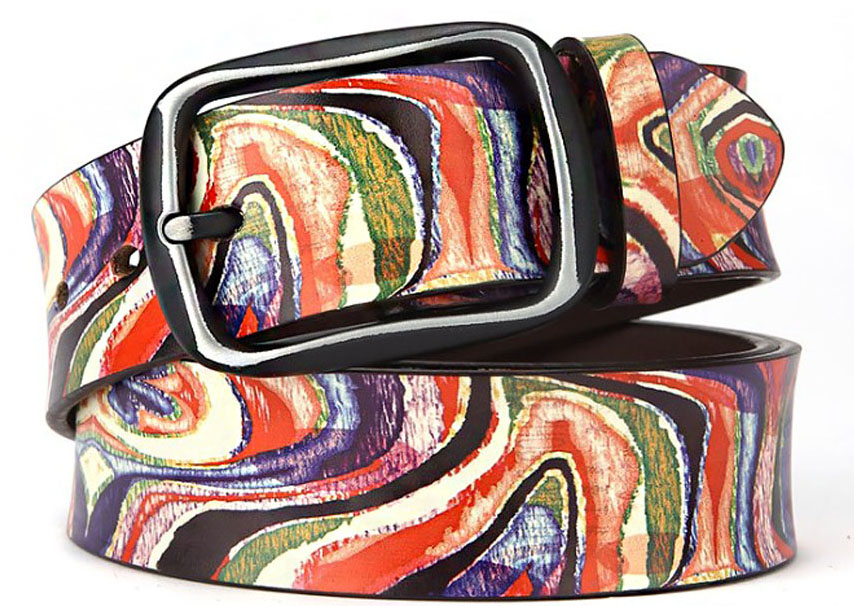 женский ремень натуральная кожа индонезия