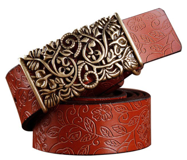 женский ремень натуральная кожа индонезия