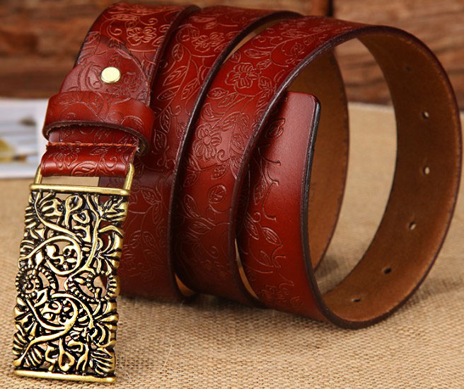 женский ремень натуральная кожа индонезия