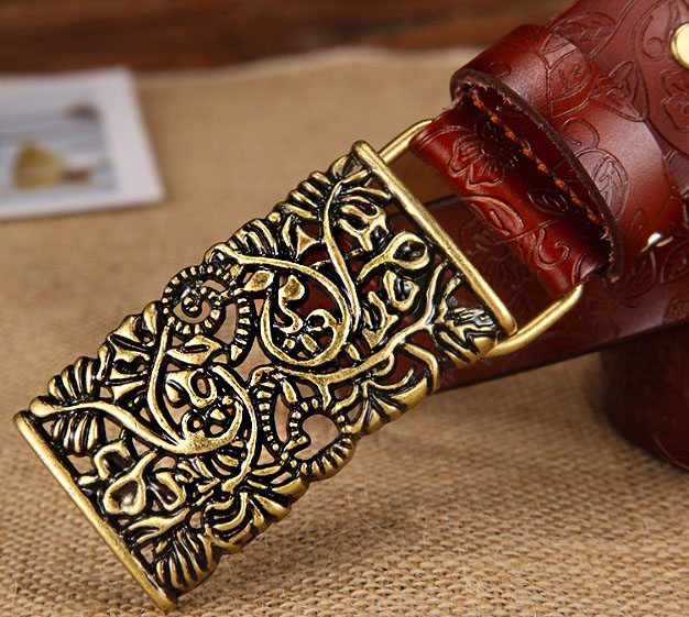 женский ремень натуральная кожа индонезия