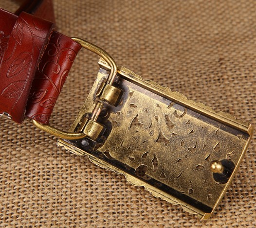 женский ремень натуральная кожа индонезия