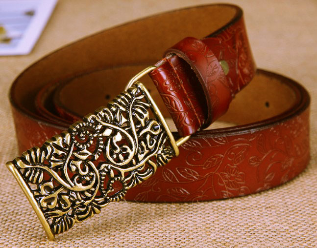женский ремень натуральная кожа индонезия