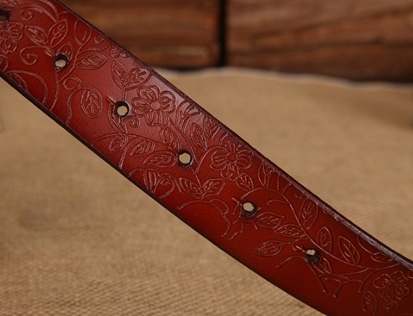 женский ремень натуральная кожа индонезия