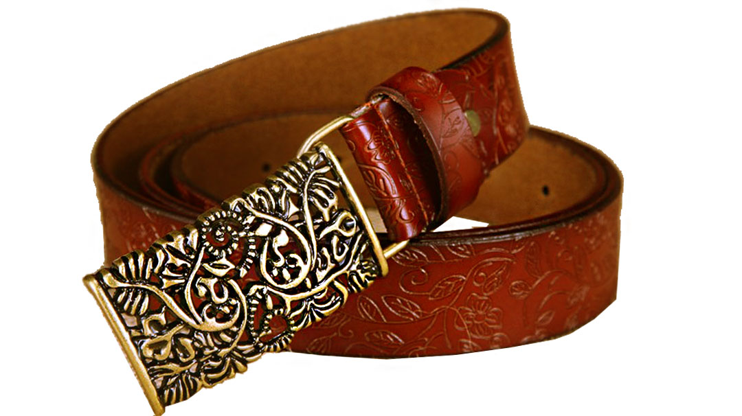 женский ремень натуральная кожа индонезия