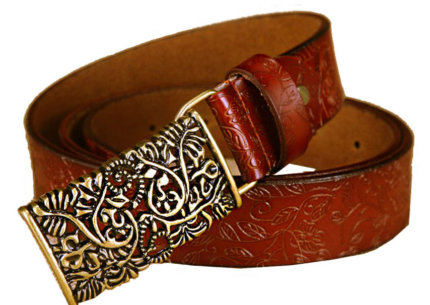 женский ремень натуральная кожа индонезия