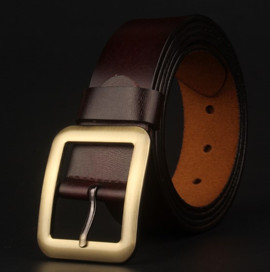 мужской ремень  гигант натуральная кожа индонезия