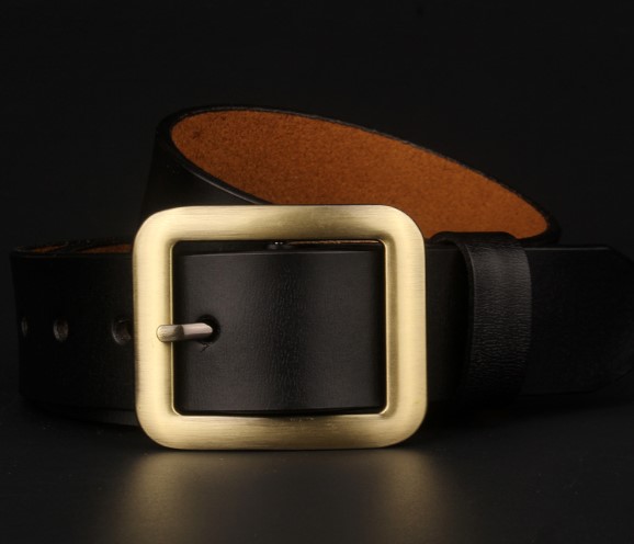 мужской ремень  гигант натуральная кожа индонезия