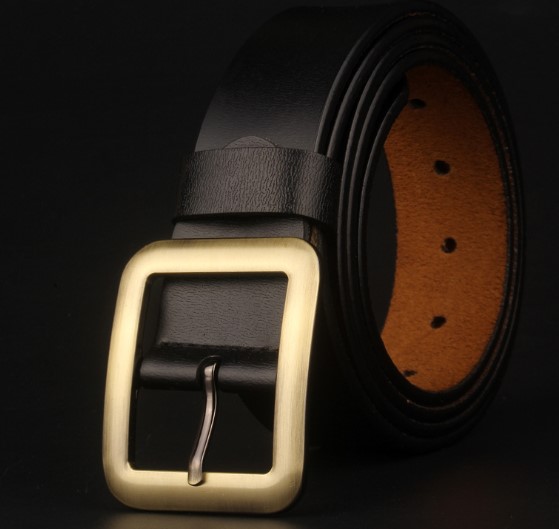 мужской ремень  гигант натуральная кожа индонезия