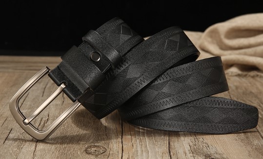 мужской ремень   натуральная кожа индонезия