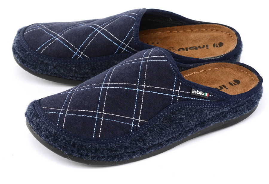 мужские тапочки inblu