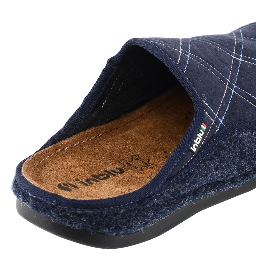 мужские тапочки inblu