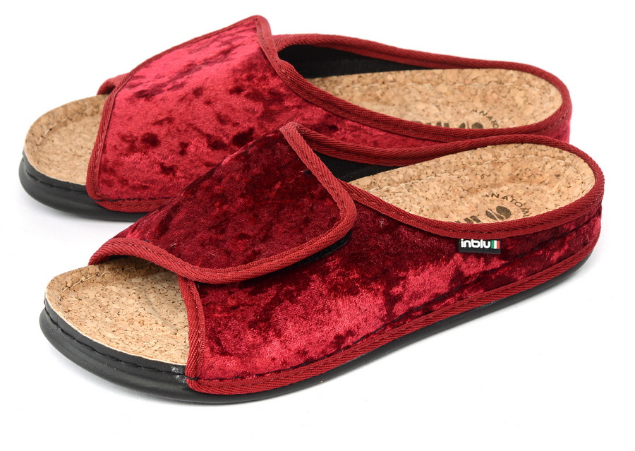 женские тапочки inblu