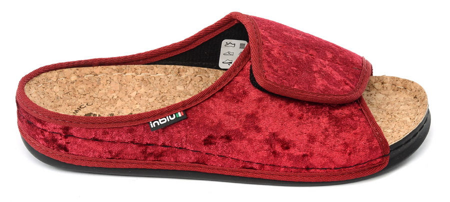 женские тапочки inblu