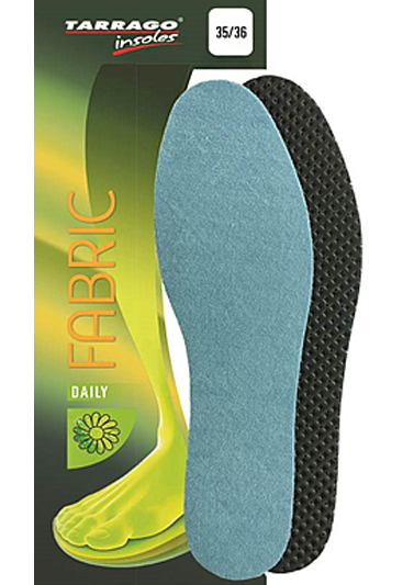 tarrago стельки микрофибра/латекс по размерам